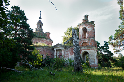 У заброшенных церквей Рязанщины заработали туристические навигаторы